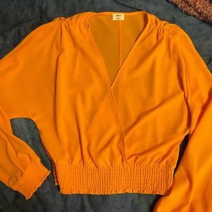 Wilfred Cropped Long Sleeve